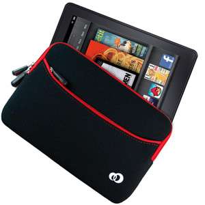   Pocket Neoprene Case Cover Sleeve Velocity Micro Cruz T301 PS47 Tablet