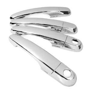  Mirror Chrome Side Door Handle Covers Trims for 2005 2006 