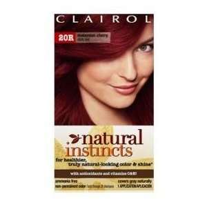  Clairol Natural Instincts Hair Color, Malaysian Cherry 