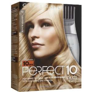  Clairol Perfect 10 by Nice n Easy Hair Color Beauty