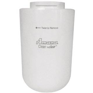 Amana WF401 Clean N Clear Refrigerator Water Filter, 1 Pack by Amana