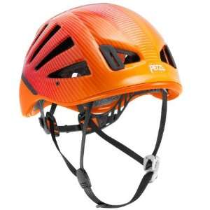  Petzl Meteor III + Climbing Helmet Red Orange, One Size 