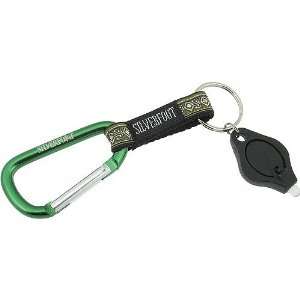  Mini Flashlight Key Ring by Silverfoot Activewear Sports 
