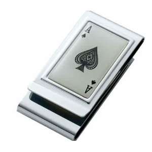  of Spades Lucky Poker Money Clip   Good Luck Charm: Everything Else
