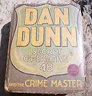 1937 DAN DUNN Secret Operative 48 &  Big Little Book