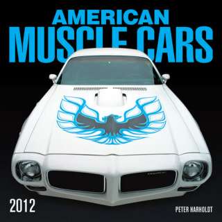 Calendario de pared AV de los coches 2012 del músculo