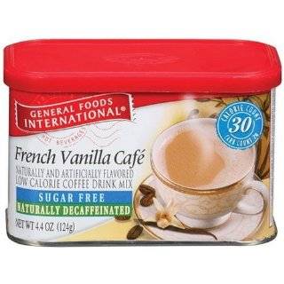 Maxwell House International Coffee Decaf Sugar Free French Vanilla 