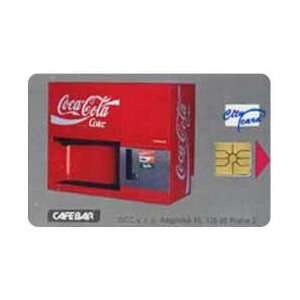 Collectible Phone Card 75Kc Coca Cola Coke Vending Machine. City Card 