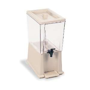  Rubbermaid Commercial Products FG335900CLR 5 Gallon Clear 