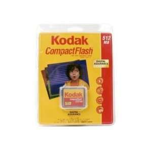  Kodak 512MB Compact Flash Card