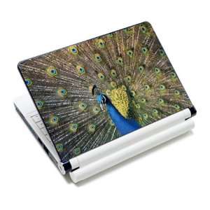  Ornate Peacock Laptop Notebook Protective Skin Cover 