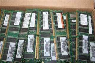 Lot of 150 pcs 256MB DDR Non ECC PC desktop memory  
