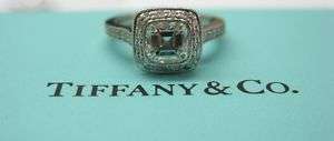 Tiffany & Co Platinum Legacy Diamond Ring 1.44Ct G VVS2  