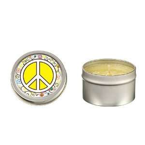   Again Peace Candle   Scent Strawberry Banana   3.5 oz
