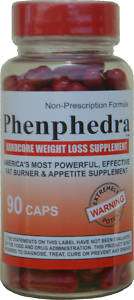 PHENPHEDRA® FAT BURNERS DIET PILLS FOR WEIGHT LOSS  