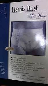 Soft Form Hernia Brief Orthopedic Underwear Support, Fla Orthopedic 