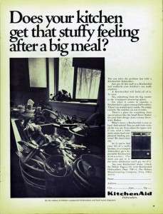1967 KitchenAid Dishwashers vintage ad  