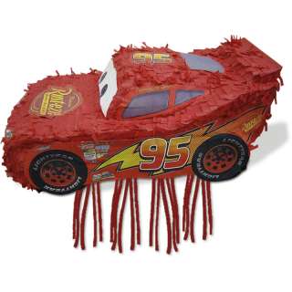 Disney Cars 2 Lightning McQueen Shaped Pinata  