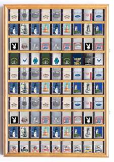 90 Zippo Lighter Display Rack Case Cabinet  
