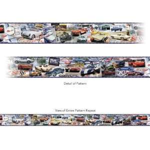  History of the Corvette Mural Style Border