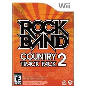  Wii Country Track Pack 2 Bundle (Game + Guitar 