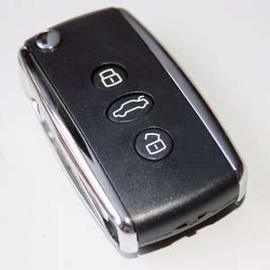 NEW 3 Button Folding Remote Key SHELL for BENTLEY Dodge  