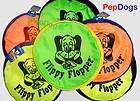 FLIPPY FLOPPER Flying Floppy Disc Dog Puppy Frisbee Toy items in 