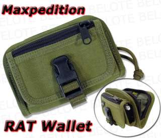 Maxpedition OD GREEN RAT Wallet Cell Phone Case 0203G  