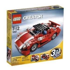  LEGO Creator Red Car (5867) Toys & Games