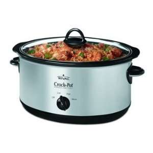   Slow Cooker with Bonus Little Dipper Slow Cooker By RIVAL Electronics