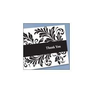  Damask Thank You Cards  Wedding Stationery & Personalized 