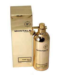 New MONTALE PURE GOLD Perfume for Women EDP SPRAY 3.3  