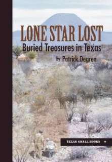 Lone Star Lost Buried Treasures in Texas NEW 9780875653921  