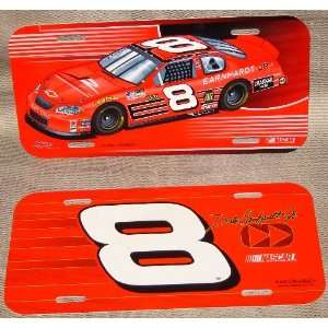The Racing Edge    Dale Earnhardt Jr., Nascar Plastic License TAGs, #8