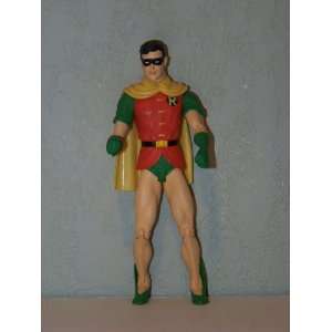 Dc Comics Teen Titans Robin Action Figure Classic Outfit From Batman 