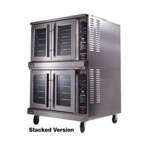  Lang EDGE Gas Convection Oven One Deck with Selectronic II 