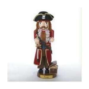  14 Decorative Wooden Pirate Christmas Nutcracker