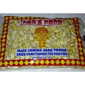 Incas Food Maiz Cancha Para Tostar  Dried Corn Cancha for Toasting 