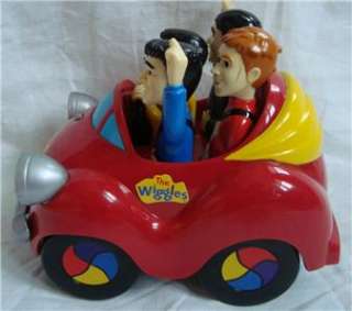 The Wiggles Big Red Car Singing Dancing Push Toy and Book  