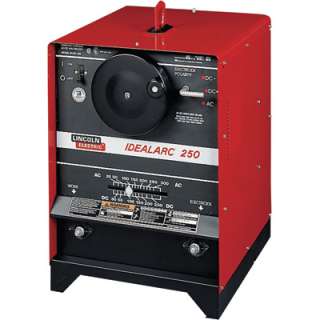 Lincoln Electric Idealarc DC Stick Welding Power Source 250 Amp  