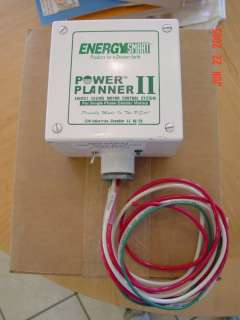 energy smart power planner ii saves you on your electric bill 120 240v 