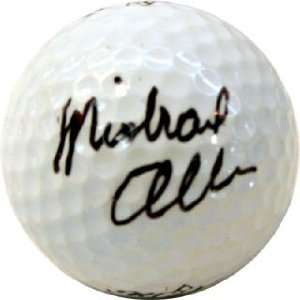 Michael Allen Autographed Golf Ball