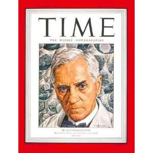  Dr. Alexander Fleming by TIME Magazine. Size 11.00 X 14.00 