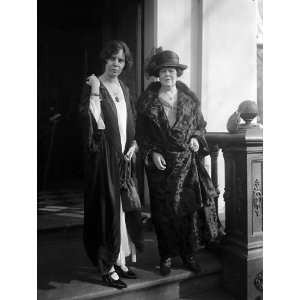 Alice Paul & Mrs. O.H.P. Bellmont, November, 1923   16x20 