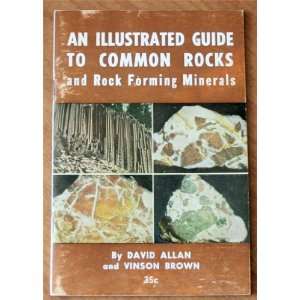   Rocks and Rock Forming Minerals Vinson Brown David Allan Books