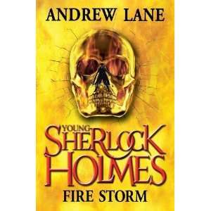  by Andrew Lane (Young Sherlock Holmes) [Hardcover] Andy Lane Books