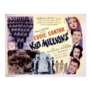 Kid Millions, with Ann Sothern, Eddie Cantor, Ethel Merman, and George 
