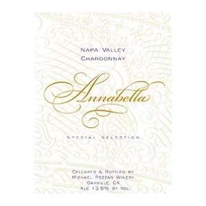  Annabella Chardonnay Special Selection Napa Valley 2009 