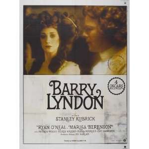 Barry Lyndon Movie Poster (11 x 17 Inches   28cm x 44cm) (1975) French 