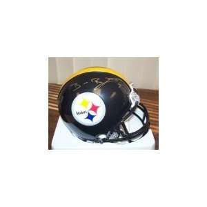 Ben Roethlisberger Autographed Steelers Mini Helmet w/ JSA COA